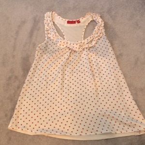 Elle babydoll tank